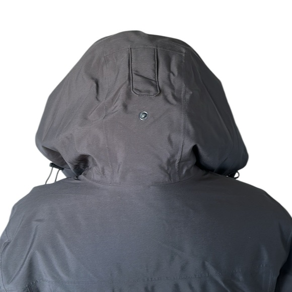 Tog 24 black Bramhope 300 down parka women’s jacket coat waterproof size 10 - Picture 5 of 10